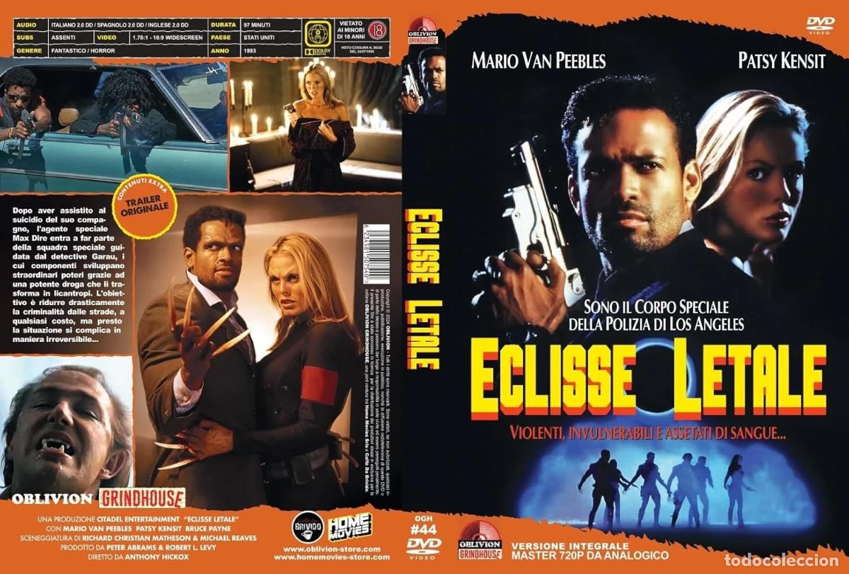 Cine: Eclipse Total DVD 1993 Full Eclipse - Foto 1