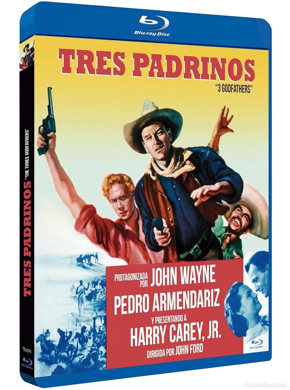 Cine: Tres Padrinos [Blu-Ray] (1948) The Three Godfathers&nbsp;