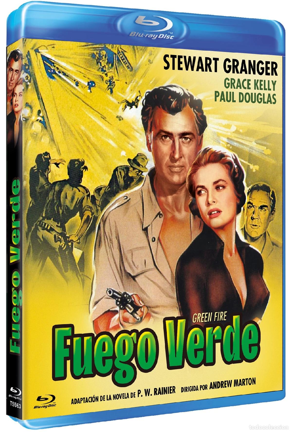 Kino: Fuego Verde BD 1954 Green Fire [Blu-ray]