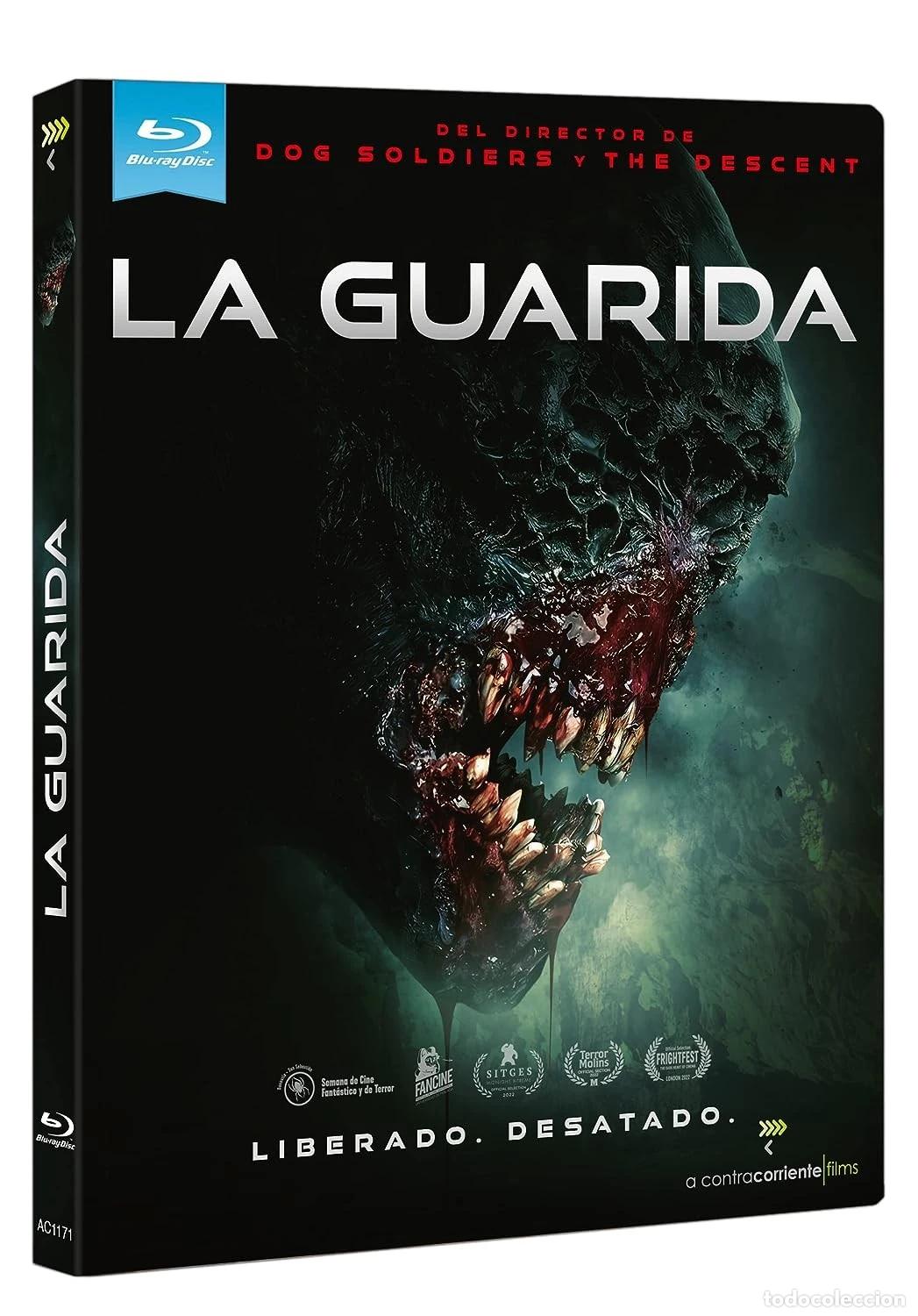 Kino: La guarida [Blu-ray]