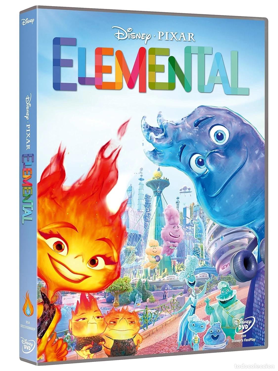 Cine: Elemental (DVD) [DVD] - Foto 1