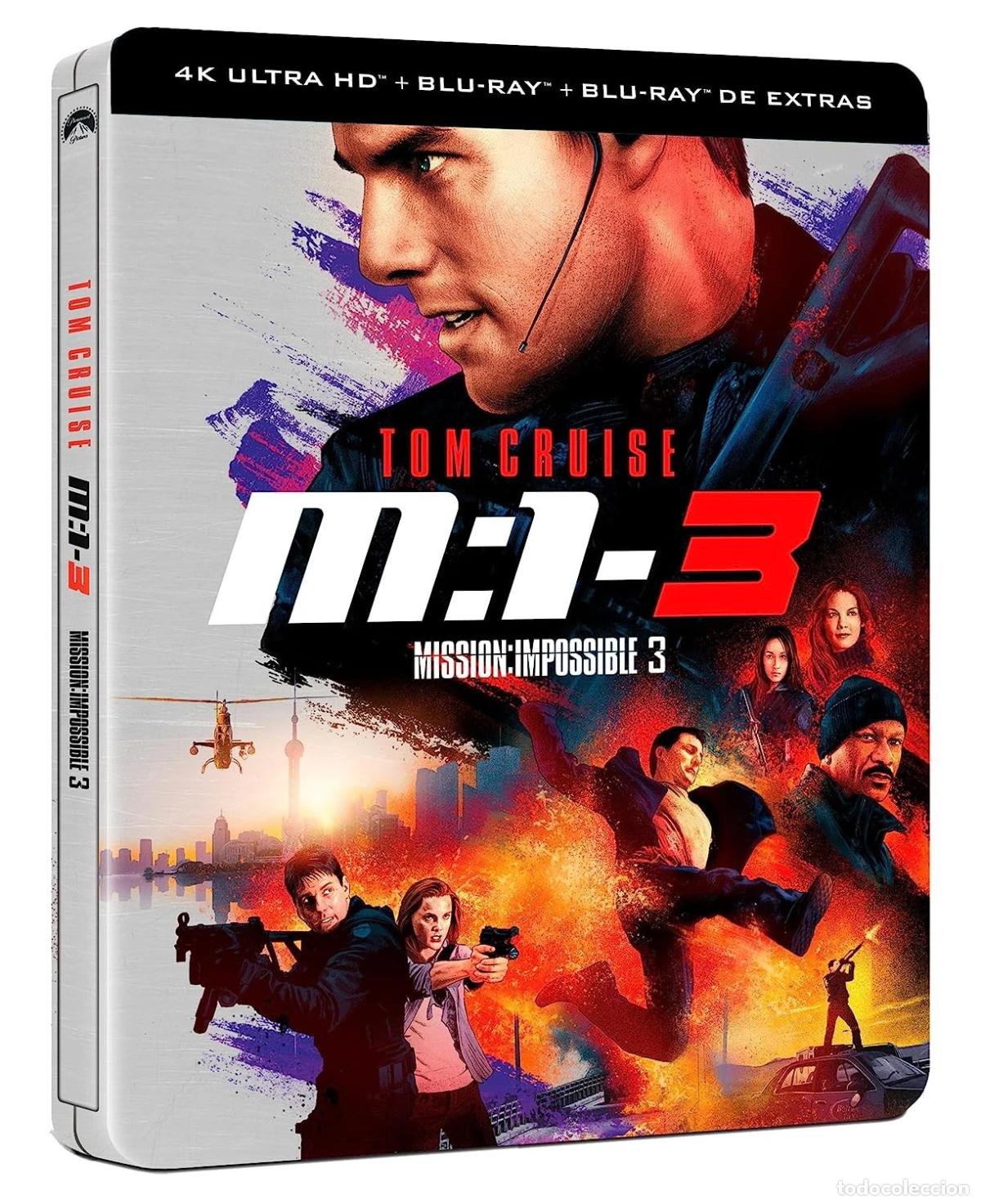 Cine: Mision Imposible 3 (Steelbook) (4K UHD + Blu-ray + Blu-ray Extras) [Blu-ray]