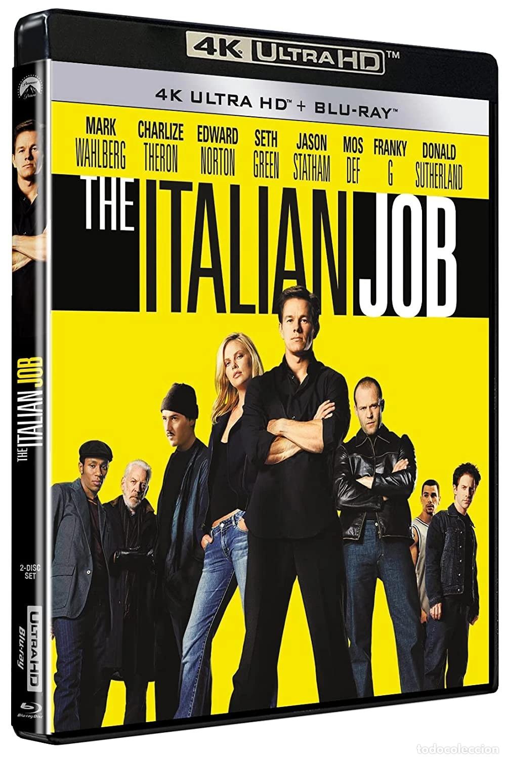 Cinema: The Italian Job [4K UHD + Blu-ray] (2003)