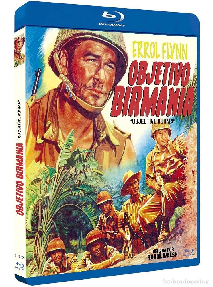 Cinema: Objetivo Birmania BD 1945 Objective Burma [Blu-ray]
