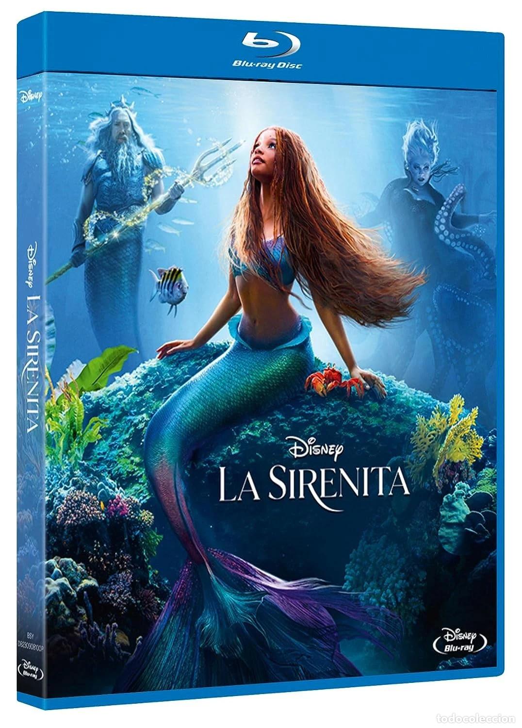 Cine: La Sirenita (Imagen Real) (The Little Mermaid) [Blu-ray]