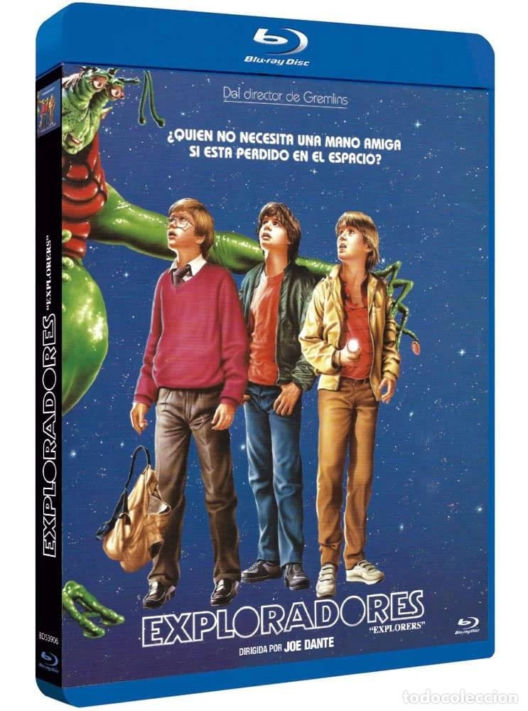 Cinema: Exploradores [Blu-ray] (1985) Explorers