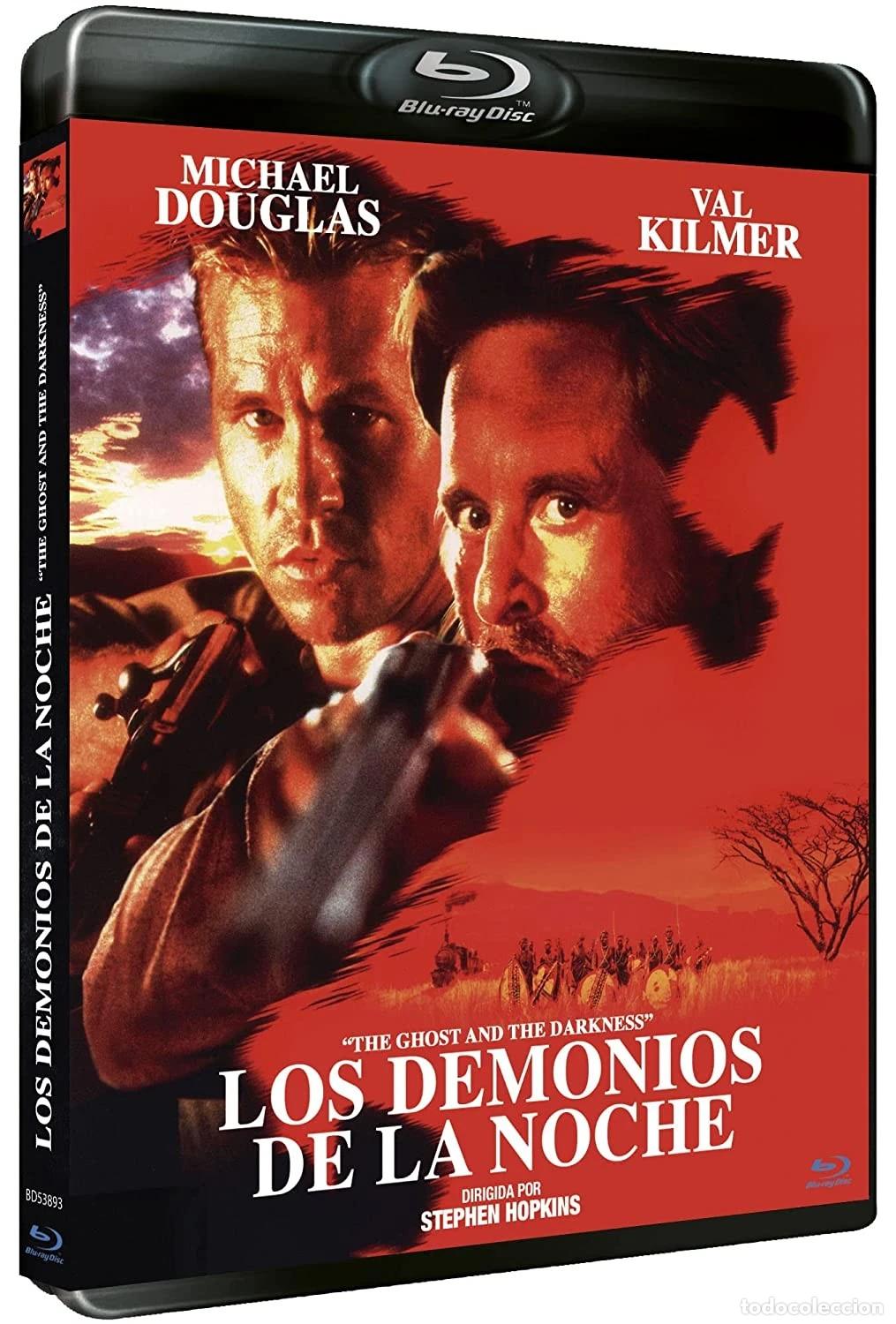 Kino: Los Demonios De La Noche [BLU_RAY] (1996) The Ghost and the Darkness