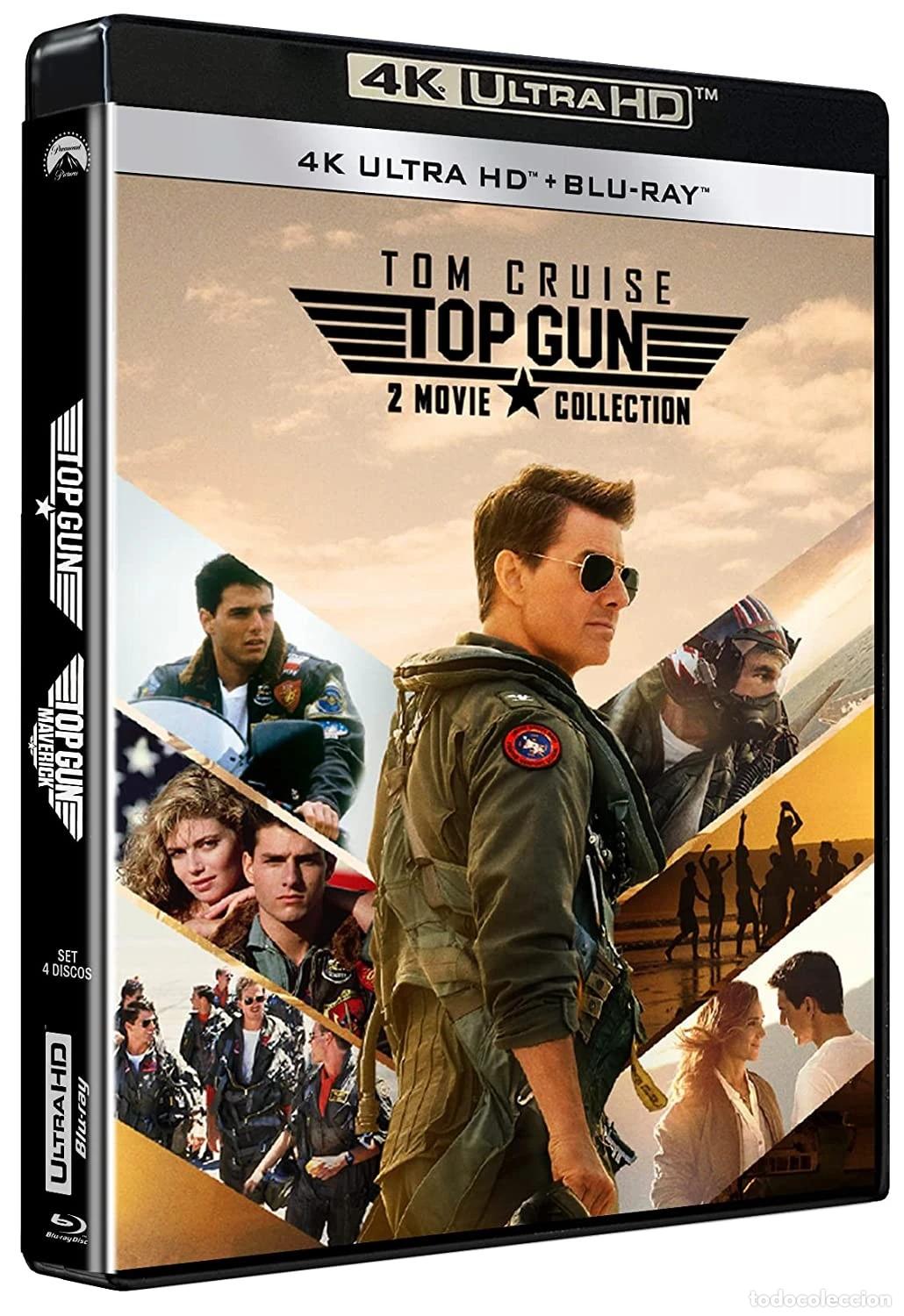 Cinema: Top Gun + Top Gun: Maverick [4K UHD+Blu-ray] (1986,2022)