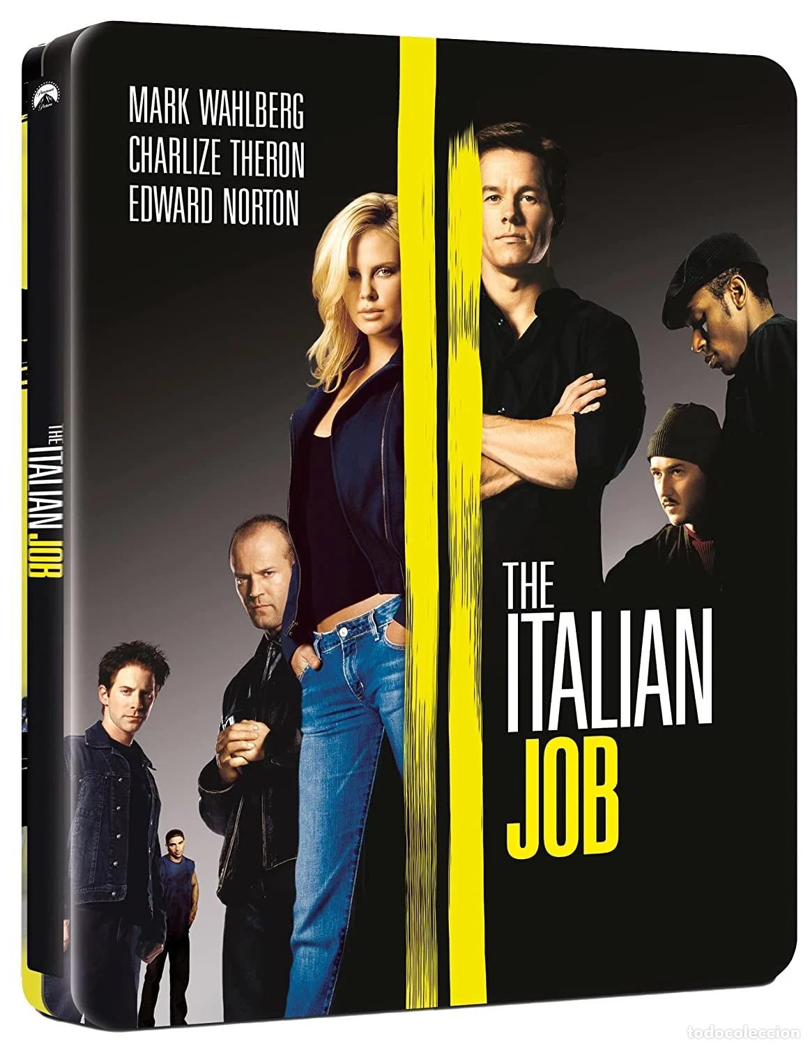 Cine: The Italian Job (Steelbook) [4K UHD + Blu-ray] (2003)
