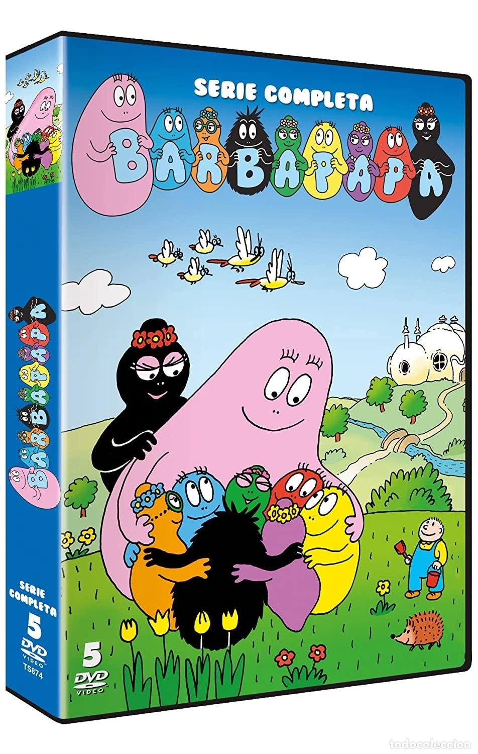 Cine: Barbapap&aacute; (Serie completa, 6 discos) [DVD] (1973) Barbapapa