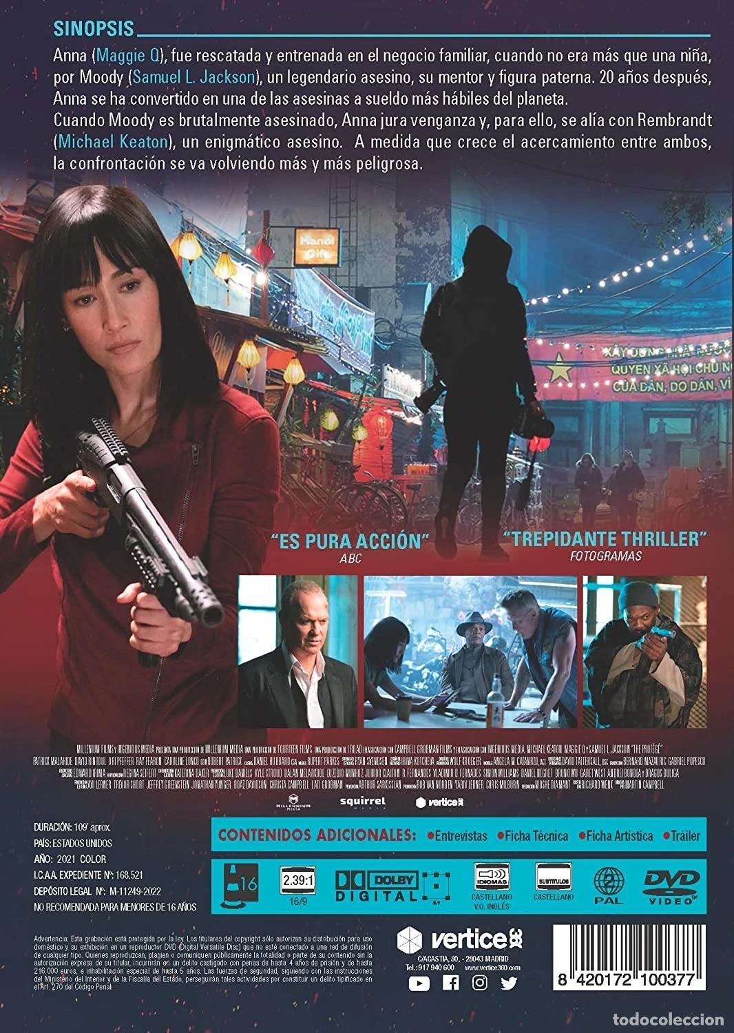 Cine: La protegida [DVD] - Foto 3