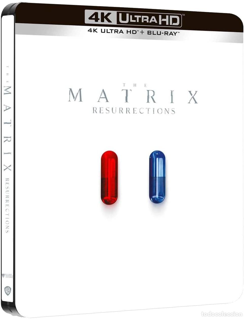 Cine: Matrix Resurrections - Steelbook 4k UHD + Blu-ray [Blu-ray]