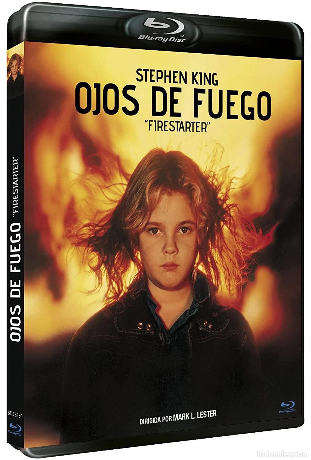 Cin&eacute;ma: Ojos De Fuego [Blu-ray] (1984) Firestarter