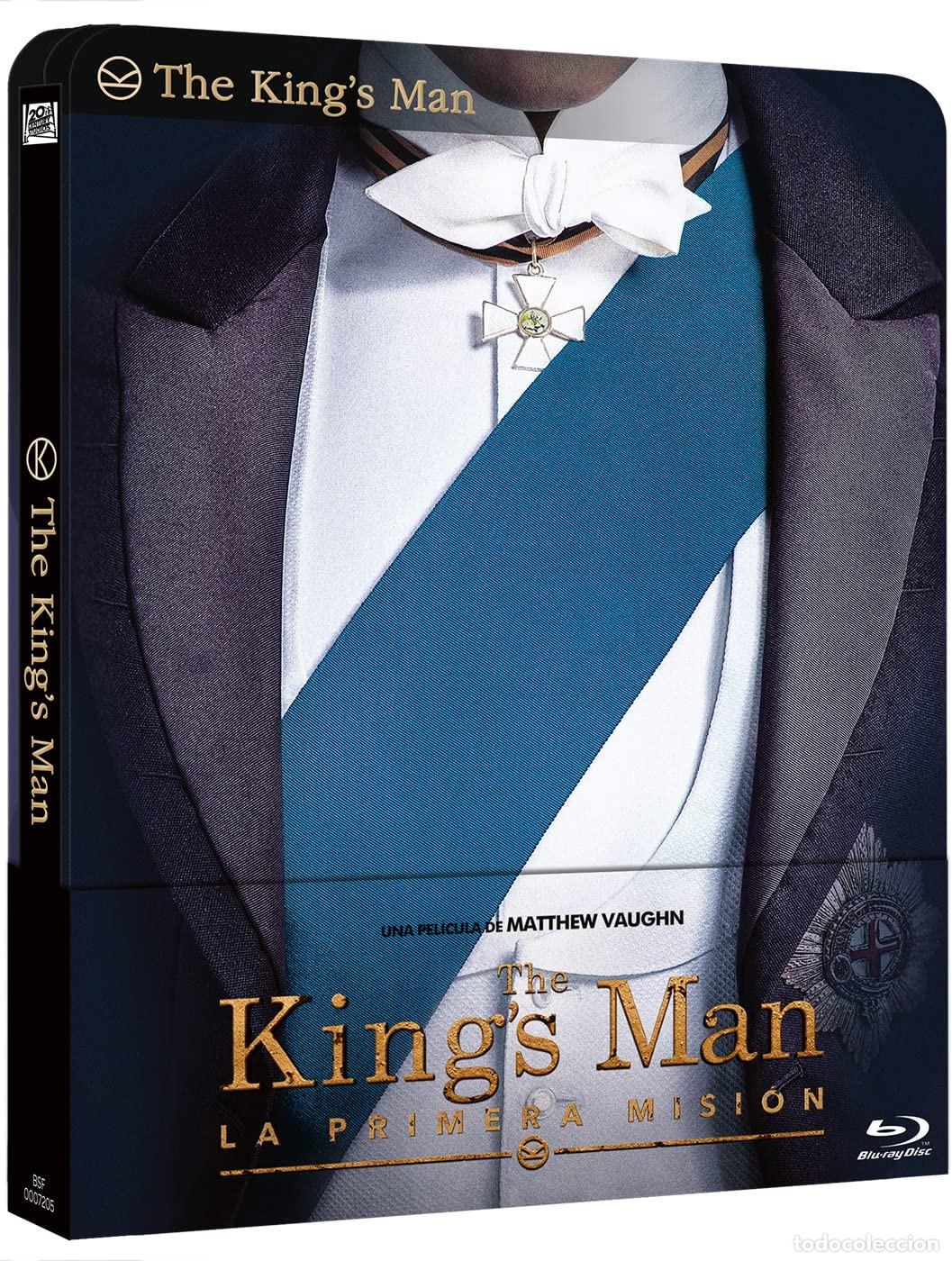 Cine: The King's Man: La Primera Misi&oacute;n - Steelbook [Blu-ray]