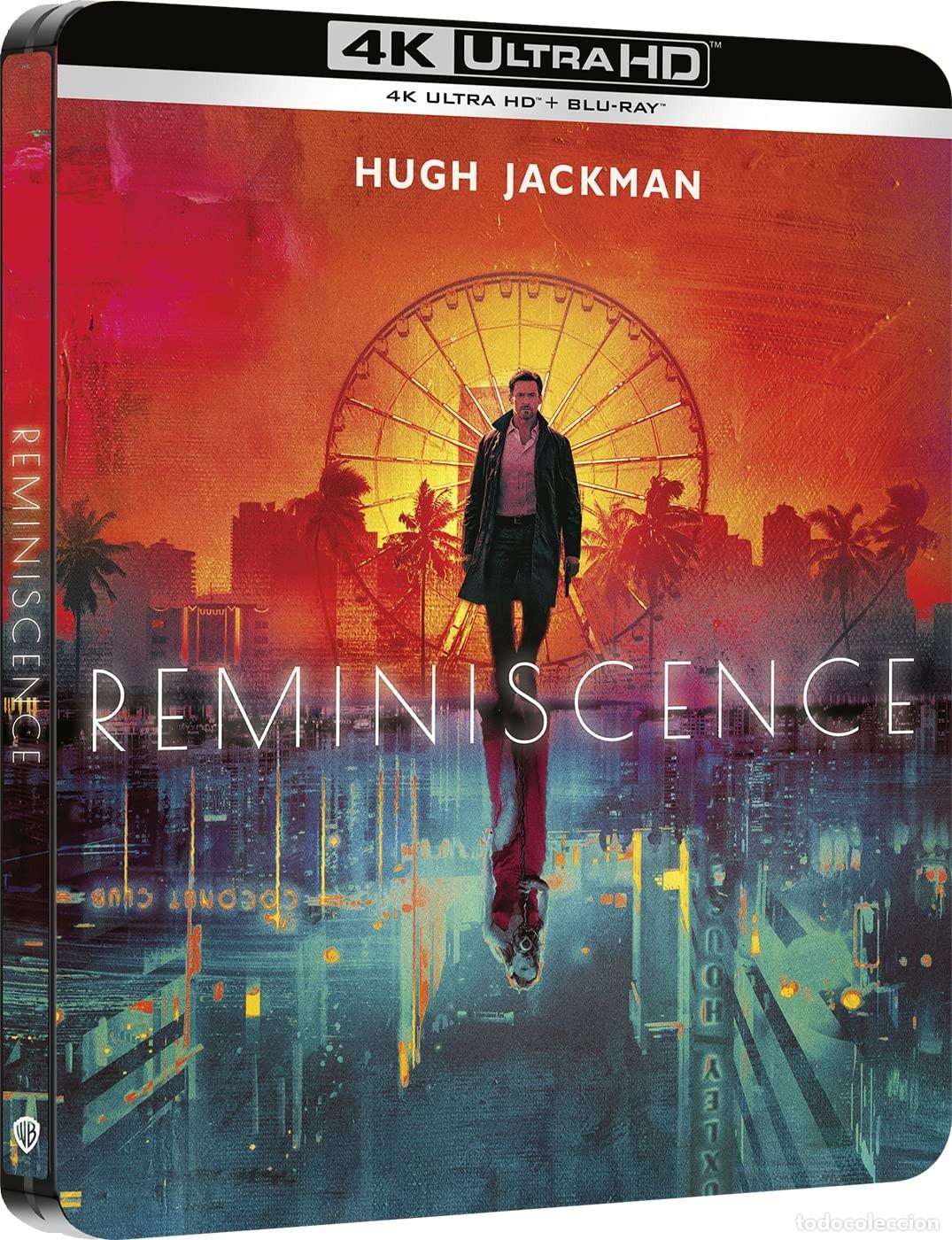 Cine: Reminiscencia - Steelbook 4k UHD + Blu-ray [Blu-ray]