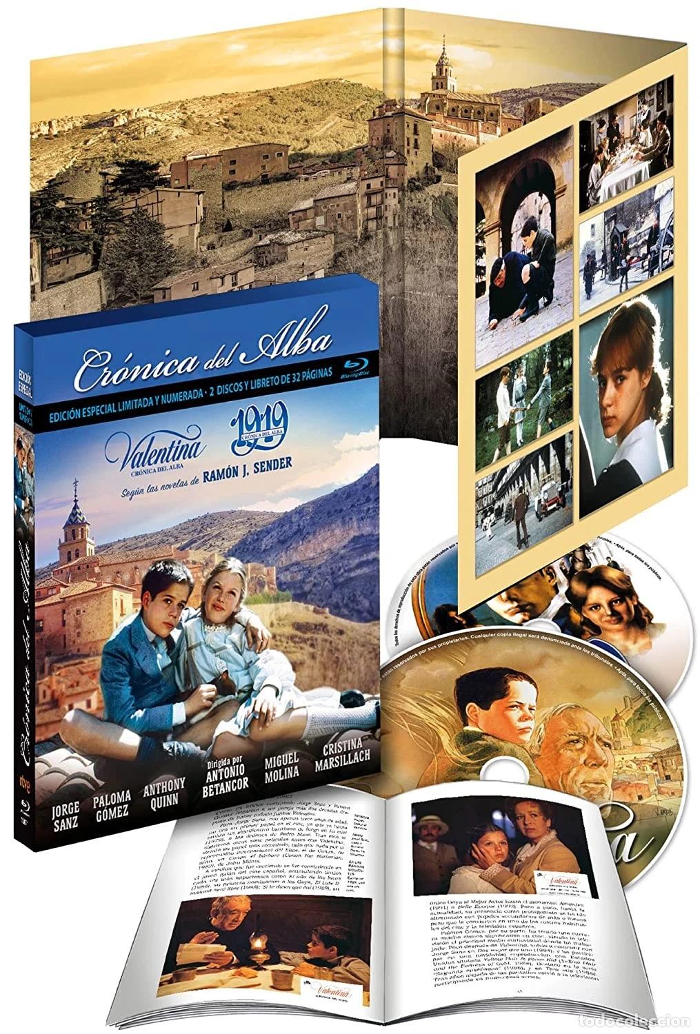 Cinema: Valentina. Cr&oacute;nica Del Alba. 1&ordf; Parte + 1919. Cr&oacute;nica Del Alba. 2&ordf; Parte [4K UHD, Blu-ray, DVD] (198