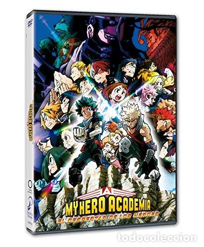 Cinema: My Hero Academia The Movie. El Despertar de los H&eacute;roes [DVD]