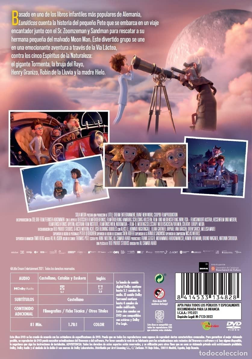 Cine: Lun&aacute;ticos (DVD) - Foto 2