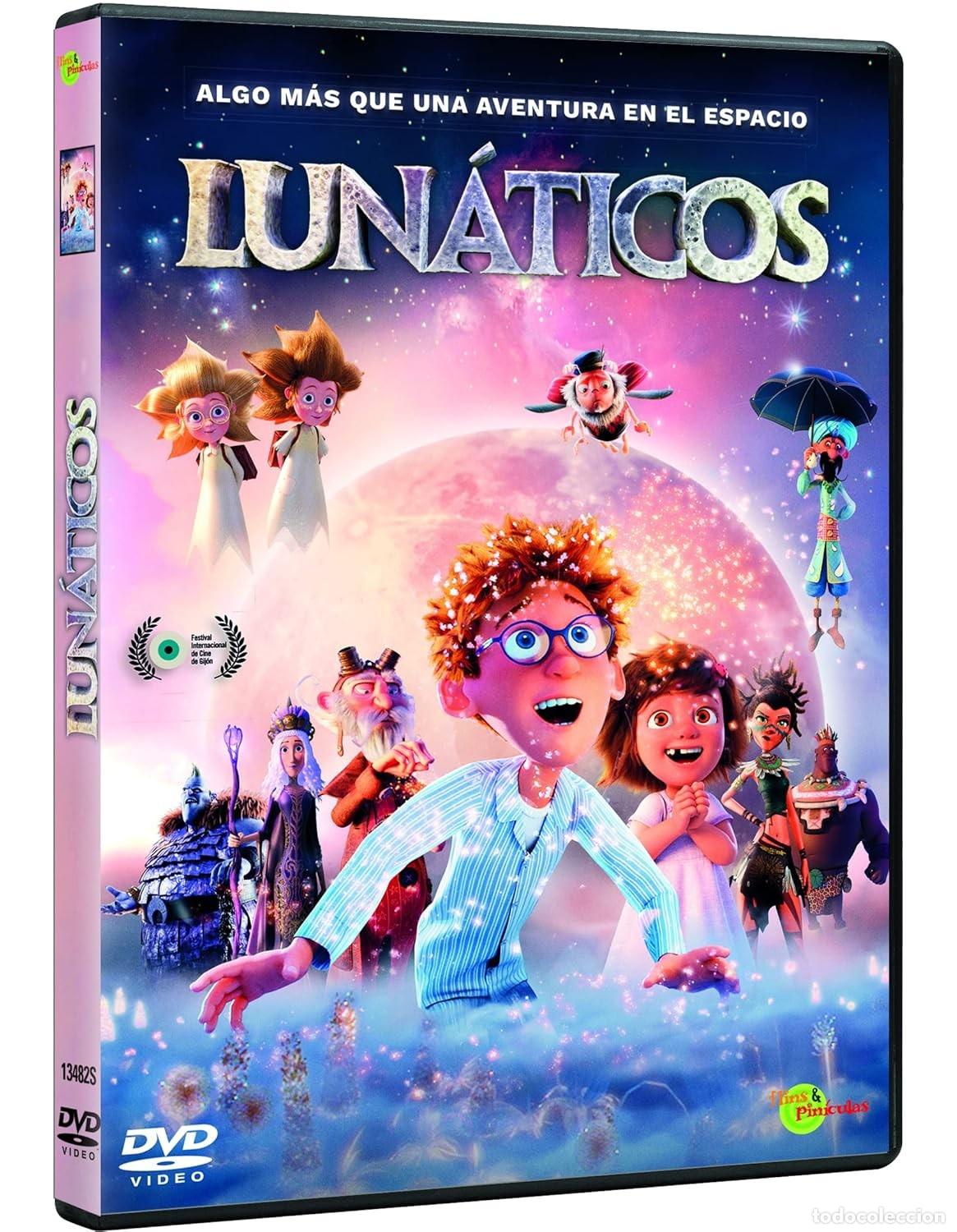 Cine: Lun&aacute;ticos (DVD) - Foto 1