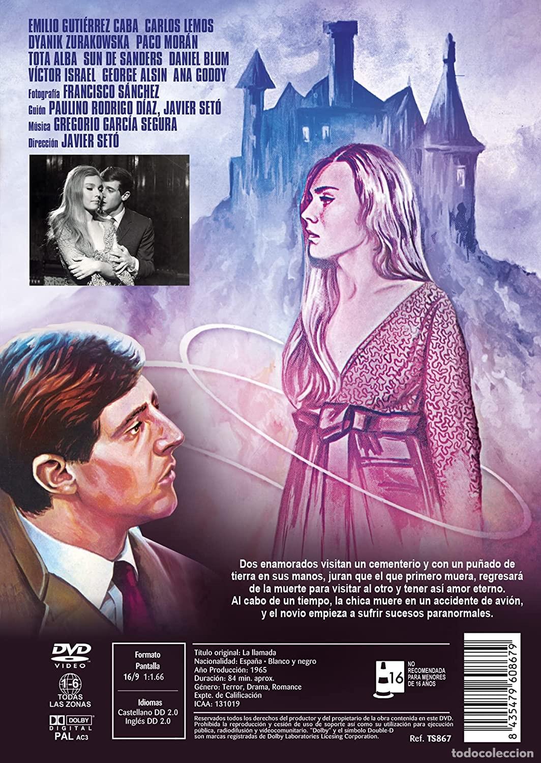 Cine: La Llamada [DVD] (1965) - Foto 2