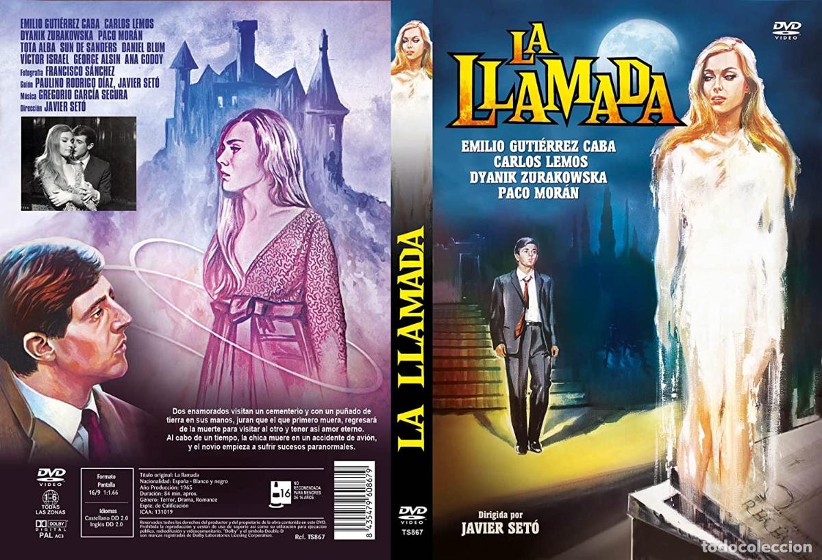 Cine: La Llamada [DVD] (1965) - Foto 3