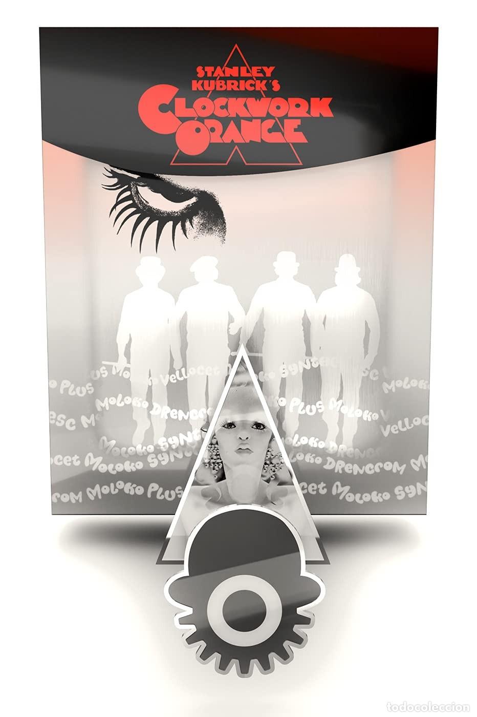 Cine: La Naranja Mec&aacute;nica - Steelbook 4k UHD + Blu-ray - Titans of Cult [Blu-ray]
