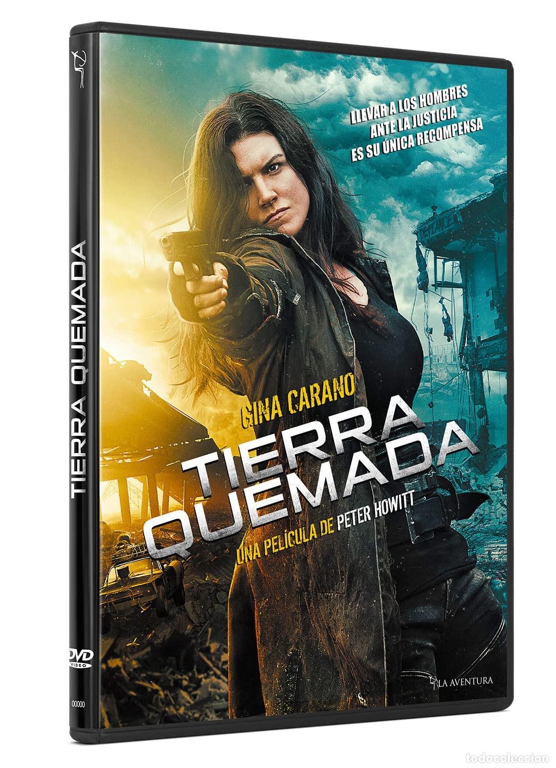 Cine: Tierra Quemada DVD