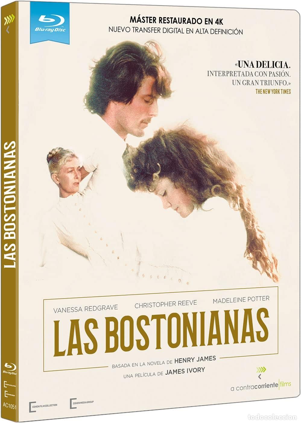 Cinema: Las Bostonianas [Blu-ray]
