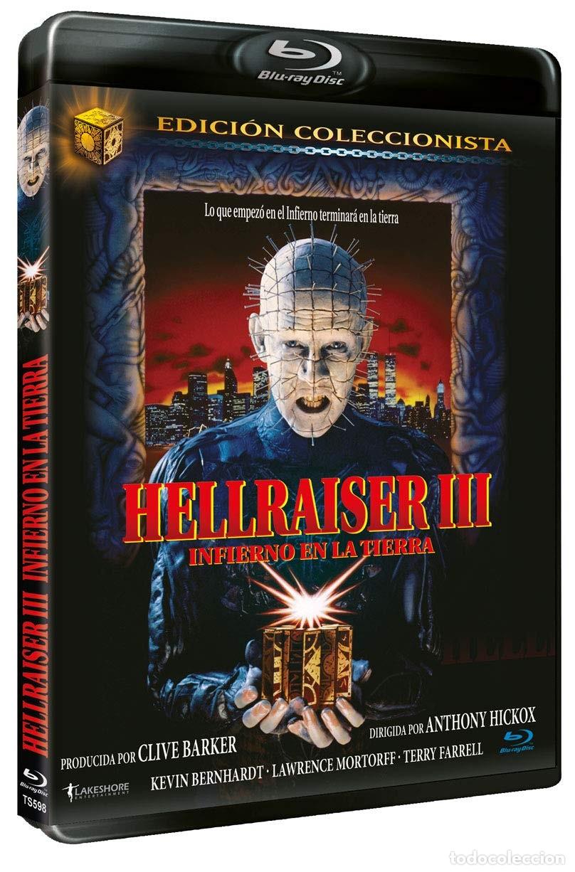 Cine: Hellraiser II i: Infierno en la Tierra [Blu-ray] (1992) Hellraiser Iii: Hell On Earth