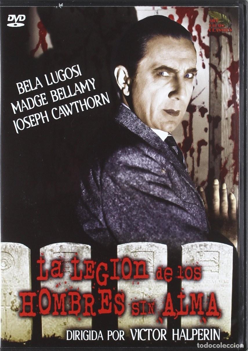 Cine: La Legion de los Hombres Sin Alma [DVD] White Zombie