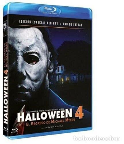 Cine: Halloween 4 (Blu-Ray + Dvd Extras) [Blu-ray]