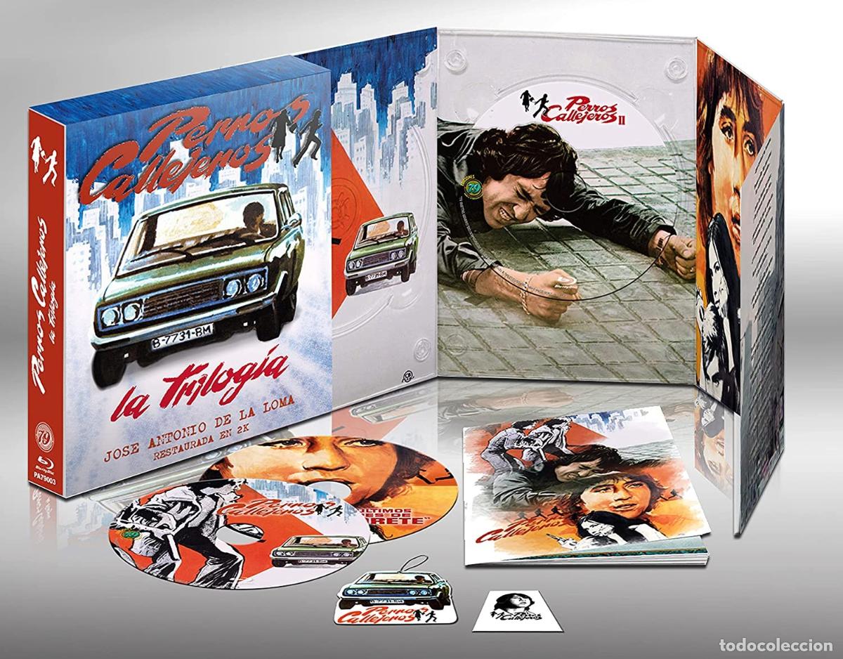 Cinema: Perros Callejeros 1+2+3 Edici&oacute;n Limitada (Digipack 3BD) [Blu-ray]