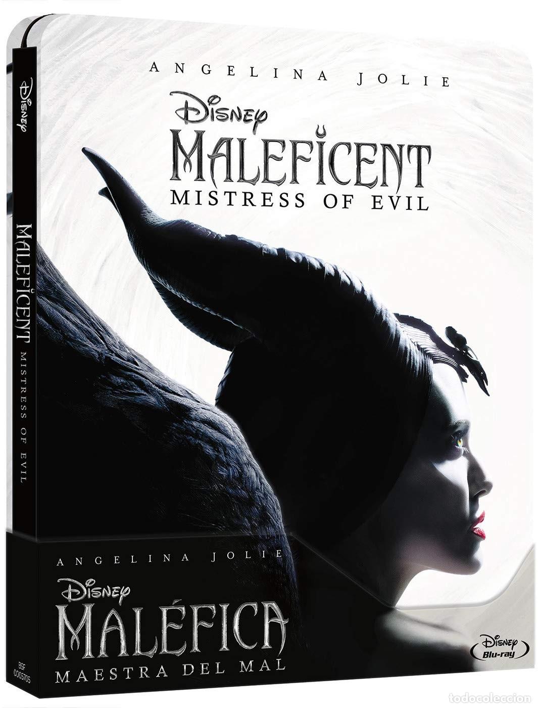 Cine: Steelbook Mal&eacute;fica Maestra del Mal [Blu-ray] multiregion
