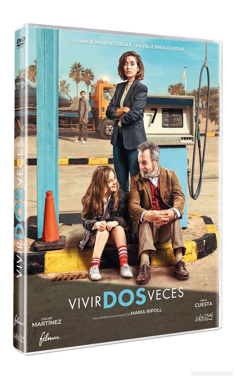 Cinema: Vivir Dos Veces [DVD] (2019)