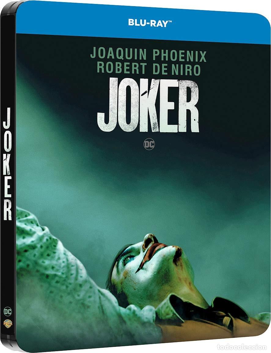 Cine: Joker Blu-Ray Steelbook [Blu-ray]