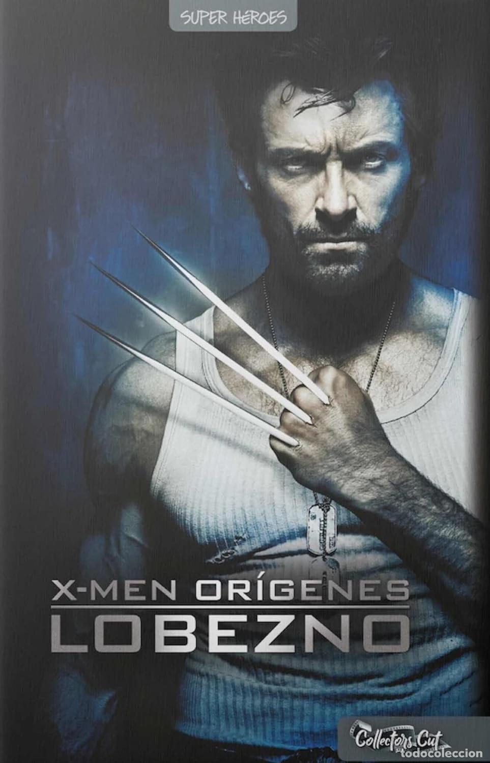 Cine: X-Men or&iacute;genes. Lobezno (+ DVD) [Tapa dura] Vv.Aa