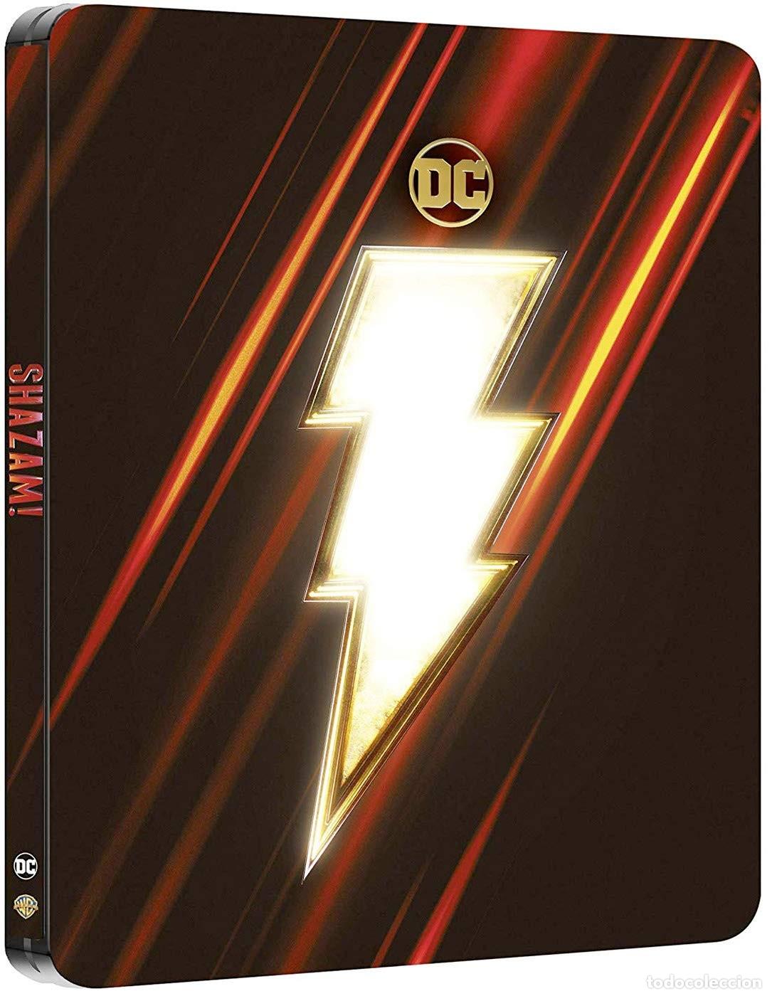 Cine: &iexcl;Shazam! Blu-Ray 3d + 2d Steelbook [Blu-ray]