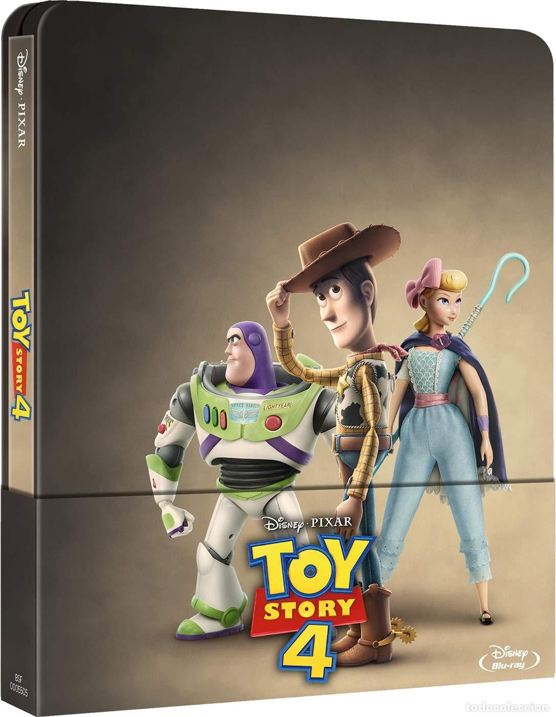 Cine: Toy Story 4 [Steelbook] [Blu-ray]