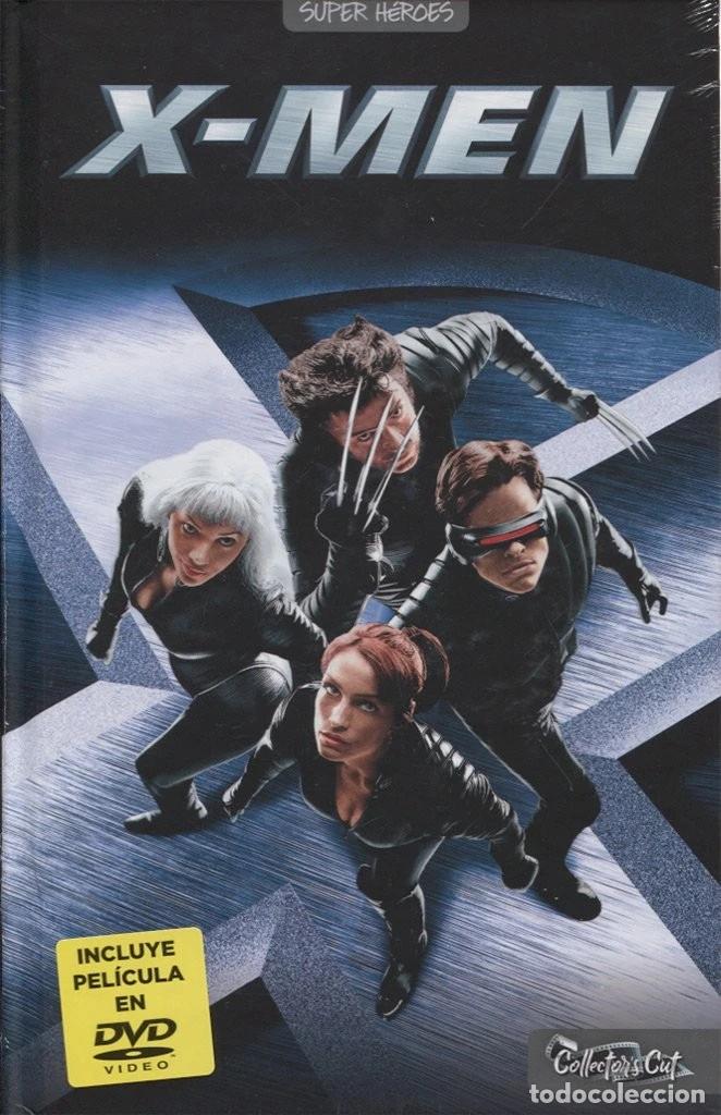 Cinema: X-Men (+ DVD) [Tapa dura] Vv.Aa