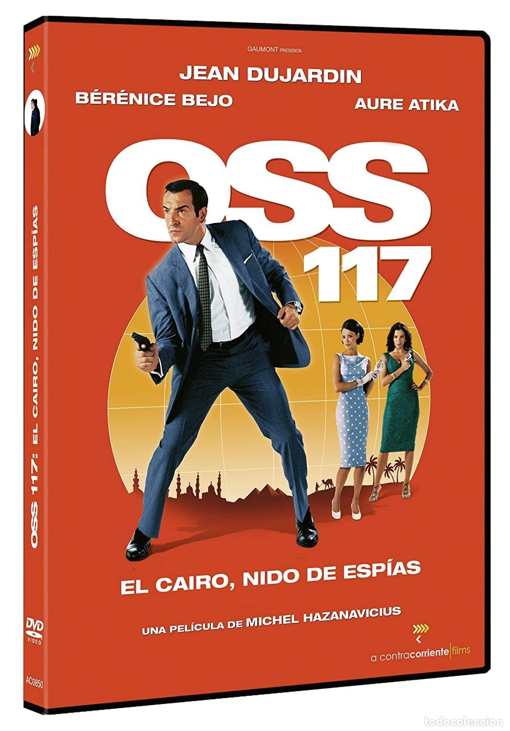 Cine: OSS 117: El Cairo, Nido De Espias [DVD]