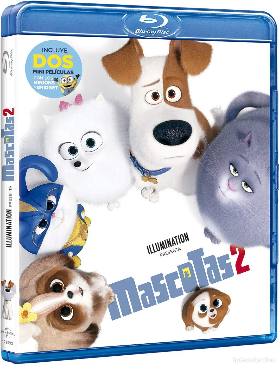 Kino: Mascotas 2 (BD) [Blu-ray]