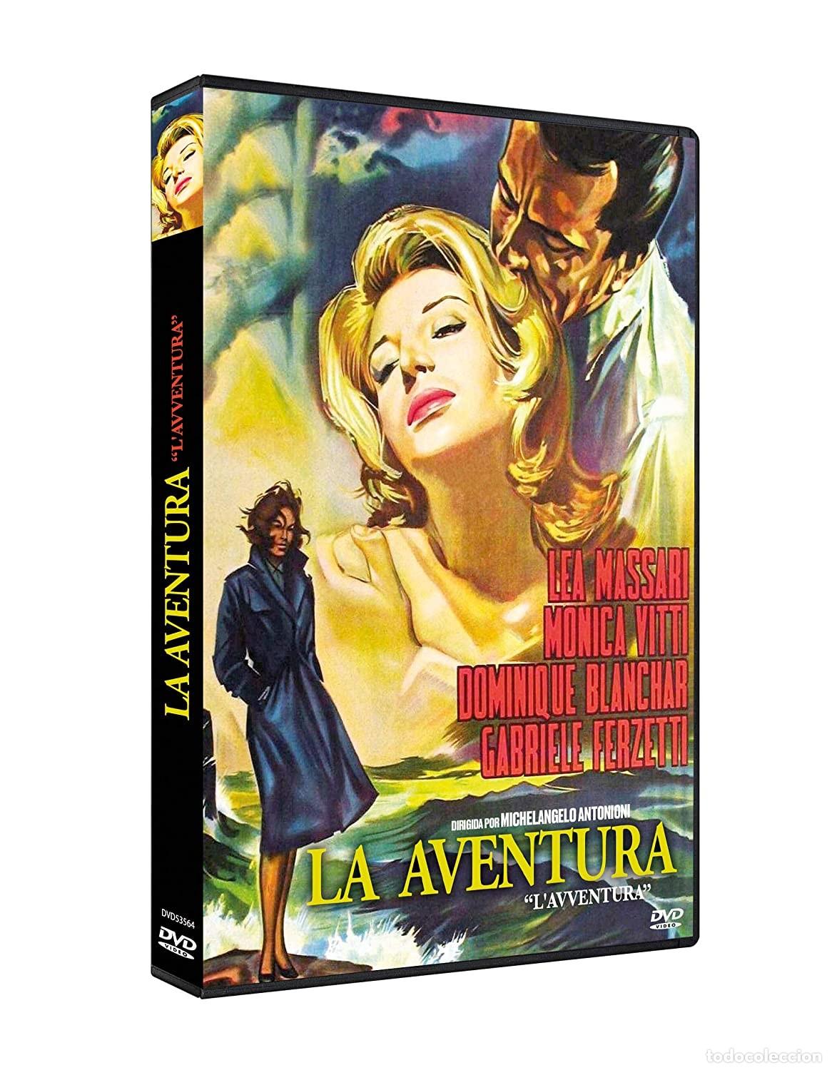 Cinema: La Aventura DVD 1960 L'avventura [DVD]