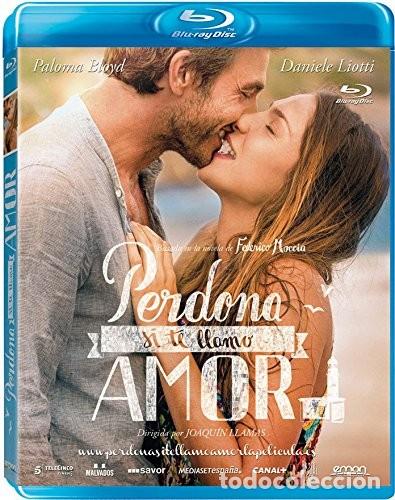 Cinema: Perdona Si Te Llamo Amor [Blu-ray]