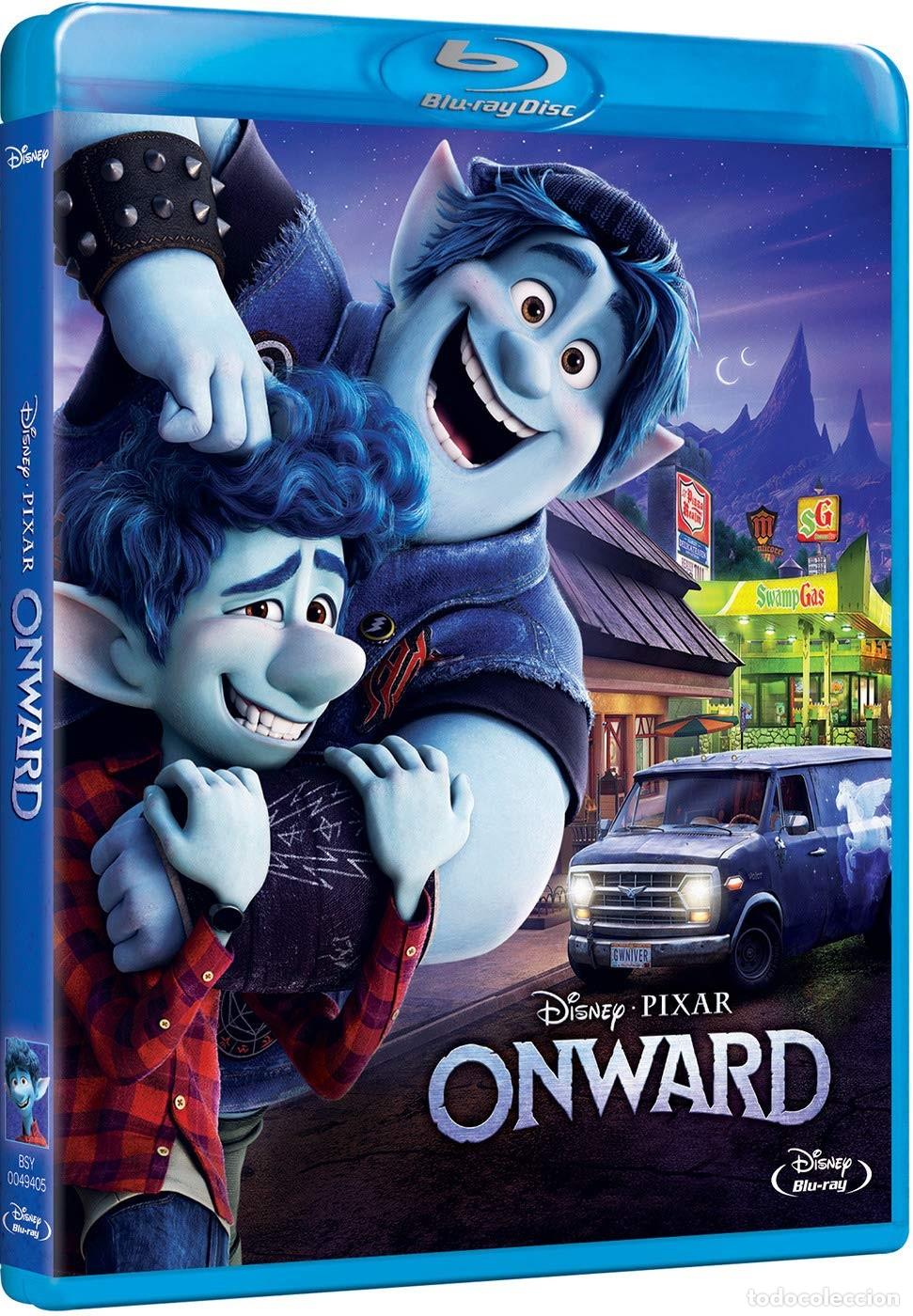 Cine: Onward [Blu-ray]