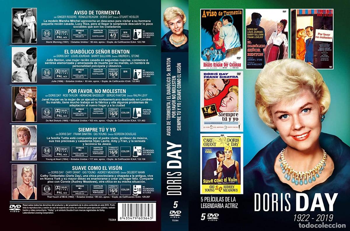 Cine: Pack Doris Day (5 discos) - Foto 2