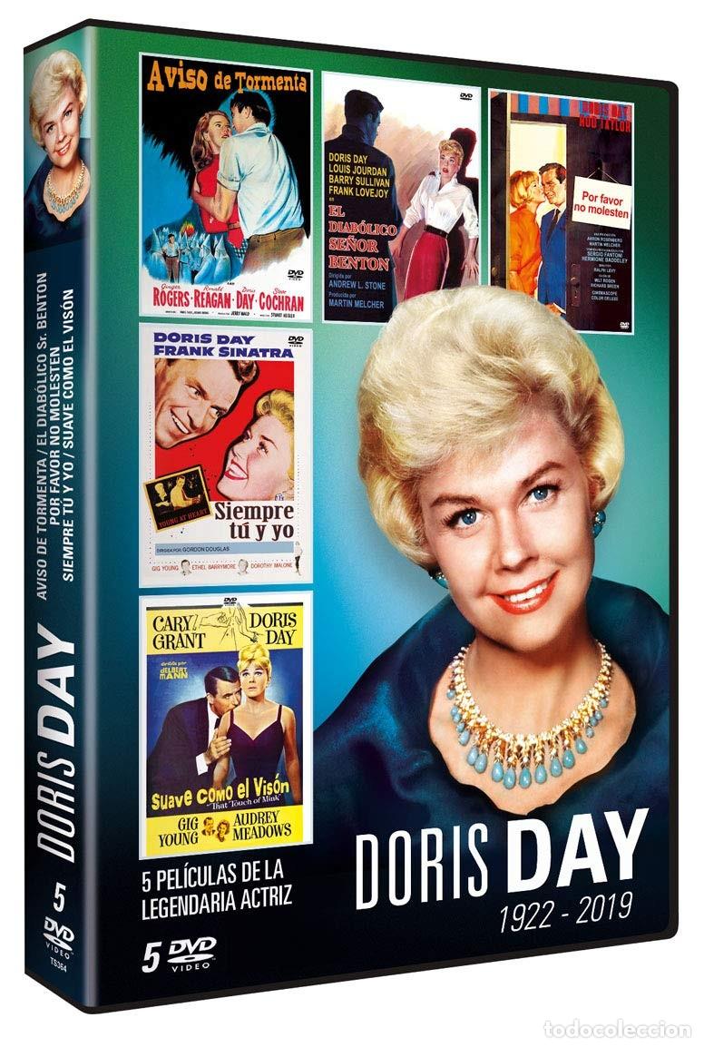 Cine: Pack Doris Day (5 discos) - Foto 1