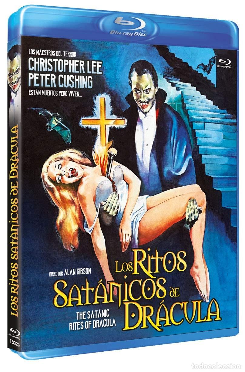Cine: Los Ritos Sat&aacute;nicos de Dr&aacute;cula [Blu-ray] (1973) The Satanic Rites Of Dracula