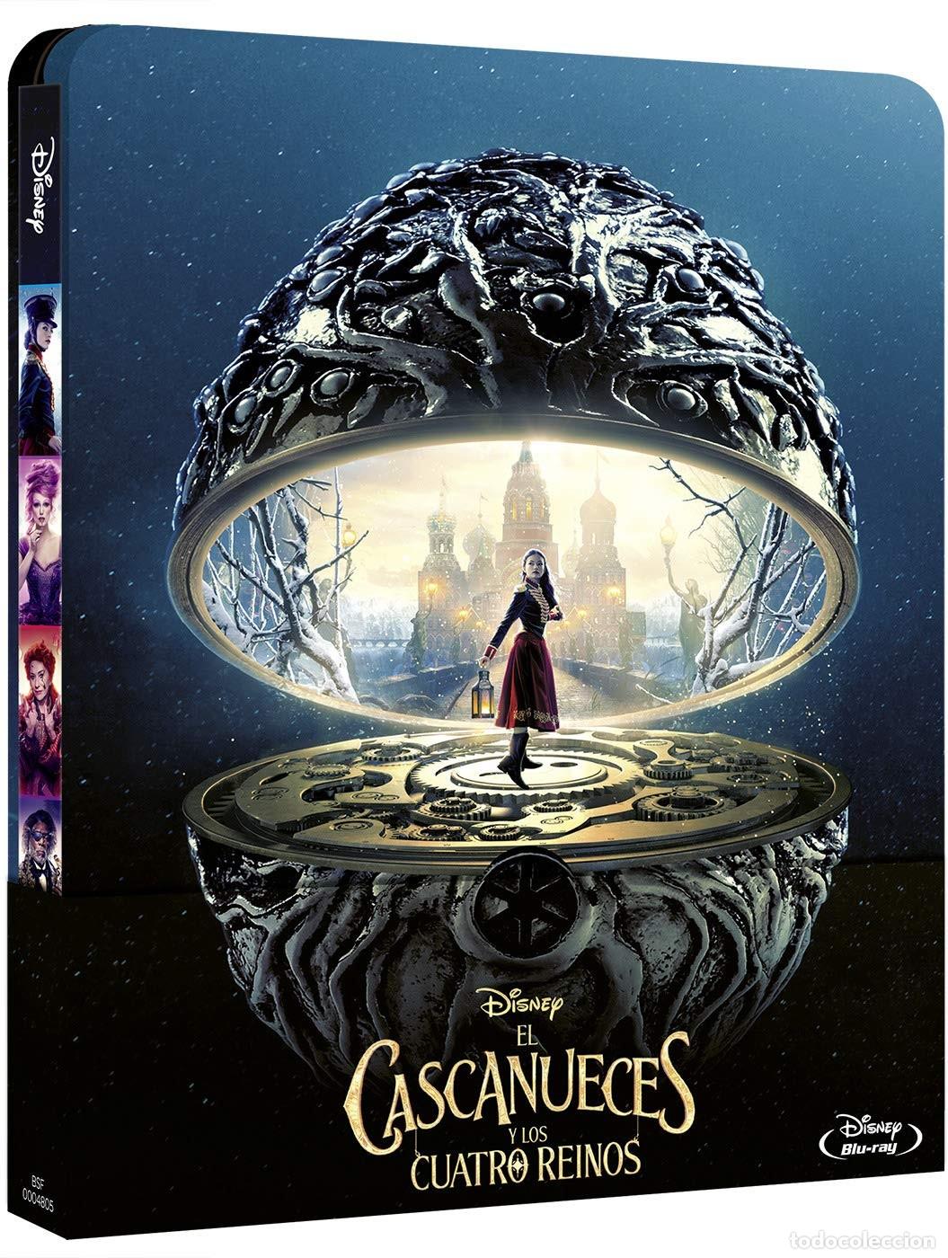 Cine: Bd Steelbook El Cascanueces Y Los Cuatro Reinos [Blu-ray]