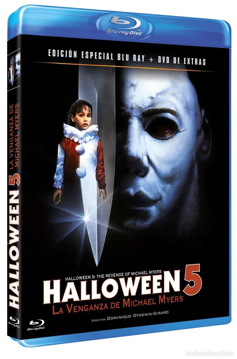 Cine: Halloween 5: la Venganza de Michael Myers (Blu-ray con DVD de extras) [DVD, Blu-ray] (1989) Hallowee