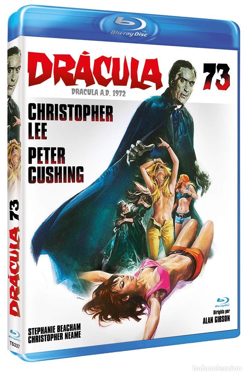 Cine: Dr&aacute;cula 73 [Blu-ray] (1972) Dracula A.D. 1972
